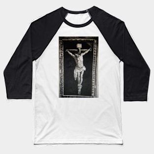 Jesus Official Portrait Baseball T-Shirt